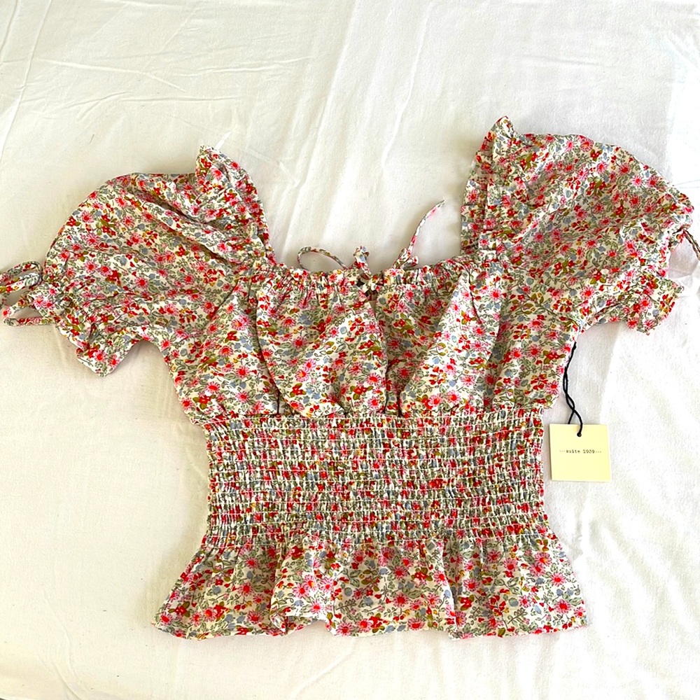 Floral Blouse